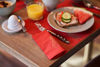Picture of SERVETT ELEGANT RÖD 33CM10X50S