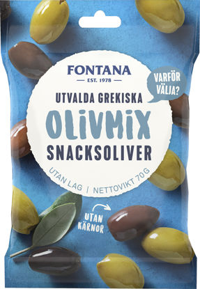 OLIVER-SNACKS-MIX-NAT-12X70G Picture of OLIVER SNACKS MIX NAT 12X70G