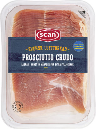 PROSCIUTTO-CRUDO-SE-12X200G Picture of SKINKA PROSCIUT SKIV SE 12X200