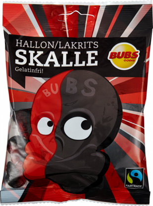 Show details for HALLON/LAKRITS SKALLE 16X90G Picture of HALLON/LAKRITS SKALLE 16X90G