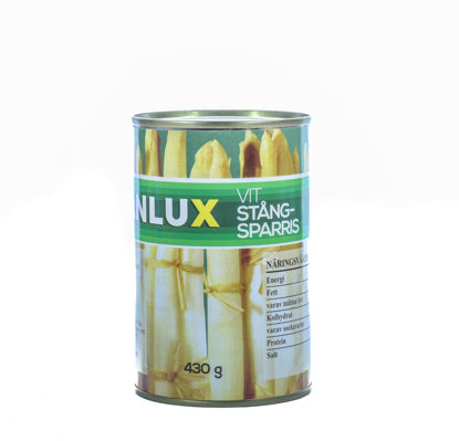Picture of SPARRIS VIT STÅNG 24X430G