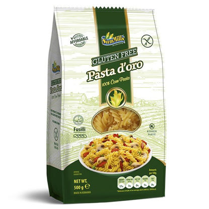 PASTA-FUSILLI-MAJS-GLF-6X500G Picture of PASTA FUSILLI MAJS GLF 6X500G
