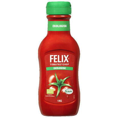 KETCHUP-PLASTFLASKA-KRAV-8X1KG Picture of KETCHUP PLASTFLASKA KRAV 8X1KG