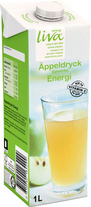 APPLEDRYCK-LIVA-ENERGI-8X1L Picture of ÄPPLEDRYCK LIVA ENERGI 8X1L