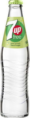 Picture of 7UP FREE PROFILFLASKA 24X30CL
