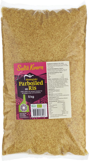 Picture of RIS PARBOILED EKO KRAV 2X5KG