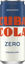Picture of CUBA COLA ZERO SLIMCAN 20X33CL