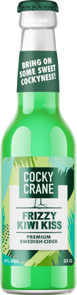 Show details for CIDER FIZ KIWI KISS 4% 24X33CL Picture of CIDER FIZ KIWI KISS 4% 24X33CL