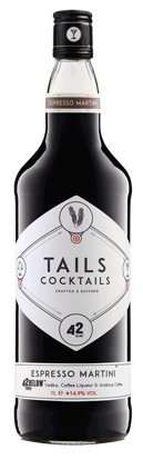 TAILS-ESPRESSO-MARTIINI-6X1L Picture of TAILS ESPRESSO MARTINI 6X1L