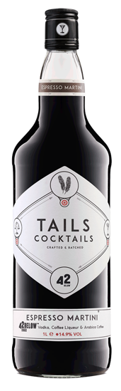Picture of TAILS ESPRESSO MARTINI 6X1L