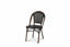 Picture of STOL PARIS SVART TEXTILENE