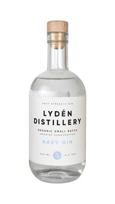 GIN-NAVY-EKO-LYDEN-58-6X50CL Picture of GIN NAVY EKO LYDEN 58% 6X50CL