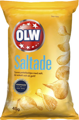 CHIPS-LATTSALTADE-20X40G Picture of CHIPS LÄTTSALTADE 20X40G