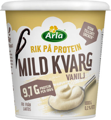 KVARG-MILD-VANILJ-0-2-6X1KG Picture of KVARG MILD VANILJ 0,2% 6X1KG