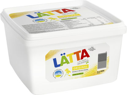 MARGARIN-LATTA-2-5KG Picture of MARGARIN LÄTTA 2,5KG