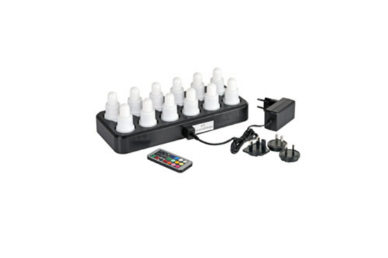 Picture of LEDLJUS 12-PACK+ LADDSTATION