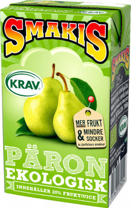 Show details for SMAKIS PÄRON KRAV 27X25CL Picture of SMAKIS PÄRON KRAV 27X25CL