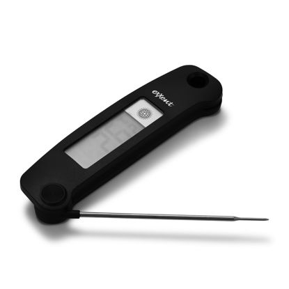 Picture of INSTICKSTERMOMETER STÅL/SVART
