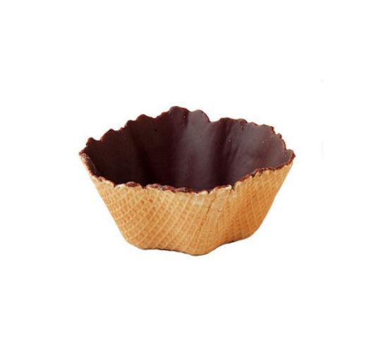 Picture of CHOKLADVÅFFELKORG 128ST
