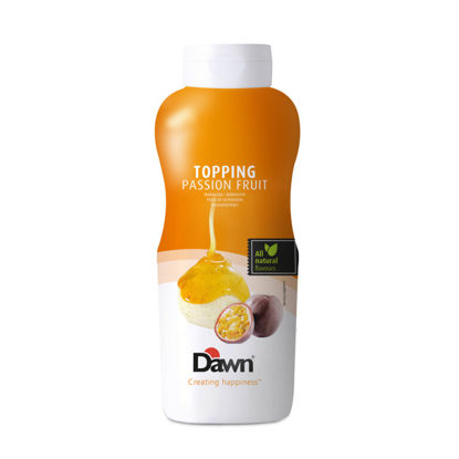 Picture of TOPPING PASSIONSFRUKT 6X1KG
