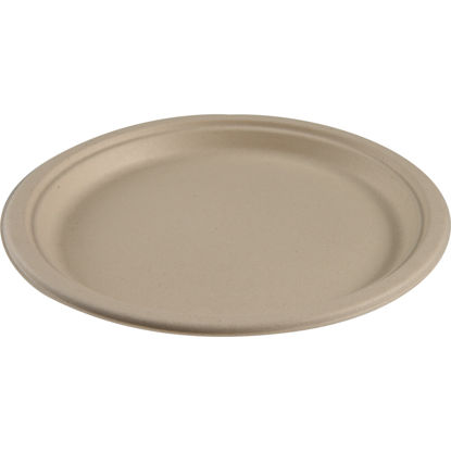 Picture of TALLRIK 26CM BAGASSE 10X50ST