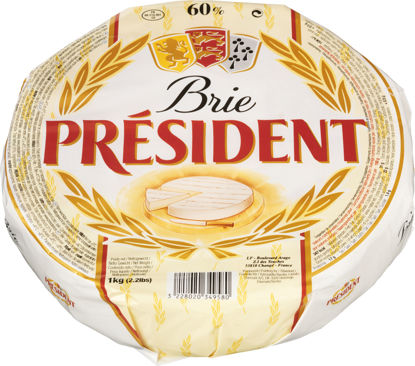 Show details for BRIE 60% 2X1KG Picture of BRIE 60% 2X1KG