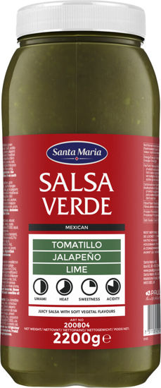 Picture of SALSA MEXICAN VERDE 4X2,2KG