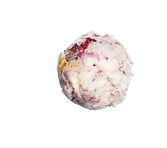 Picture of GLASS BLÅBÄRSCHEESECAKE 5L