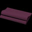 Picture of SERVETT PLUM 40X40CM 6X60ST