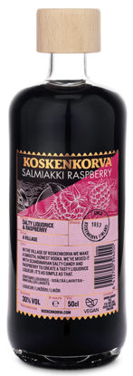 VODKA-KOSKEN-SAMIAK-RASPB-50C Picture of VODKA KOSKEN SAMIAK RASPB 50C