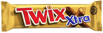 TWIX-EXTRA-2-PACK-30X75G Picture of TWIX EXTRA 2-PACK 30X75G