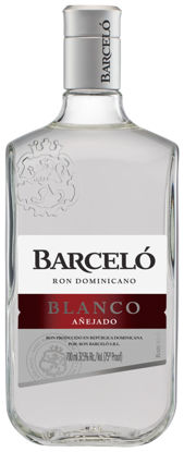BARCELO-BLANCO-RUM-12X70CL Picture of BARCELO BLANCO RUM 12X70CL