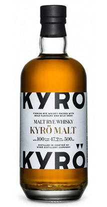 WHISKY-KYRO-MALT-RYE-6X50CL Picture of WHISKY KYRÖ MALT RYE 6X50CL