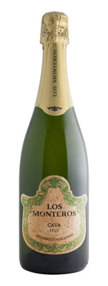 LOS-MONTEROS-CAVA-BRUT-6X75CL Picture of LOS MONTEROS CAVA BRUT 6X75CL
