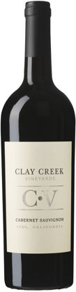 CLAY-CREEK-CAB-SAUVIGNO-12X75C Picture of CLAY CREEK CAB SAUVIGNO 12X75C