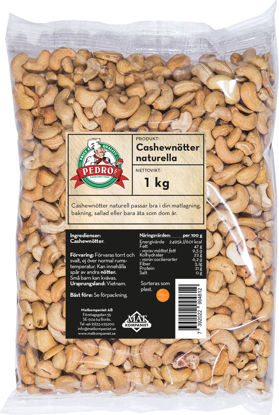 CASHEWNOTTER-NATURELLA-8X1KG Picture of CASHEWNÖTTER NATURELLA 8X1KG