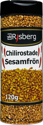SESAMFRON-CHILIROSTADE-12X120G Picture of SESAMFRÖN CHILIROSTADE 12X120G