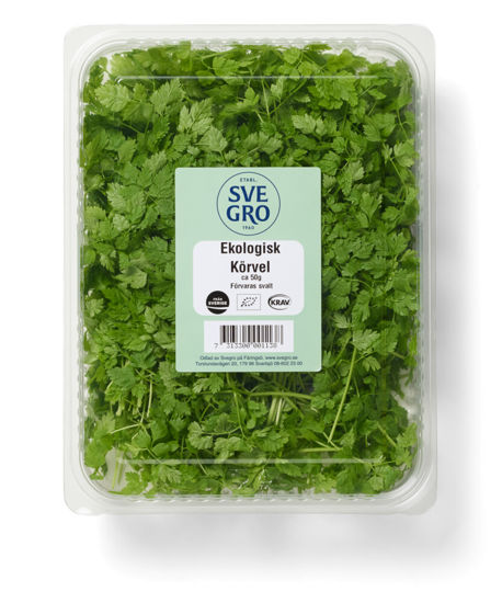 Picture of KÖRVEL SKUREN KRAV SE 50G