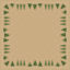 Picture of DUK HUMLE TREES 84X84CM 5X20ST