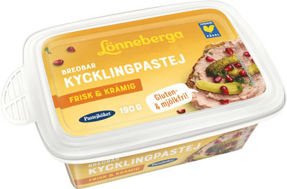 KYCKLINGPASTEJ-12X190G Picture of KYCKLINGPASTEJ 12X190G