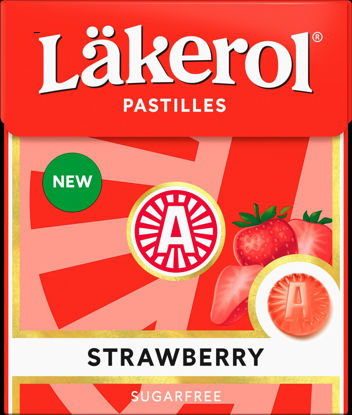 LAKEROL-JORDGUBB-CLASSIC-48X25 Picture of LÄKEROL JORDGUBB CLASSIC 48X25