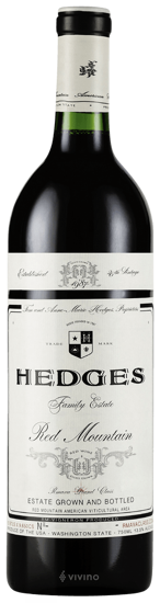 Picture of HEDGES MOUNTAIN RED BL 12X75CL