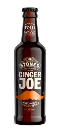 GINGER-JOE-CIDER-4-24X33CL Picture of GINGER JOE CIDER 4% 24X33CL