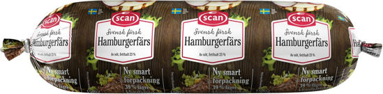 Picture of FÄRS HAMBURGER RULLE SE 6X1,5K