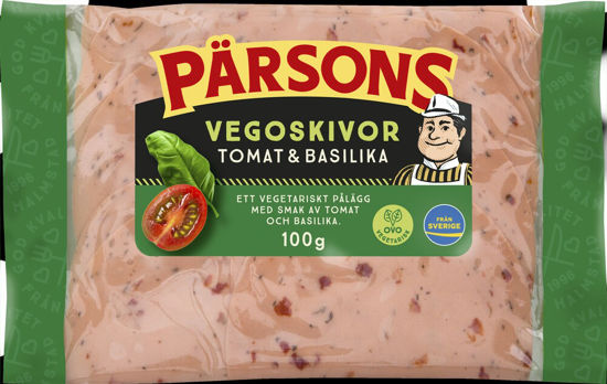 Picture of VEGOSKIVOR TOMAT&BASIL 8X100G