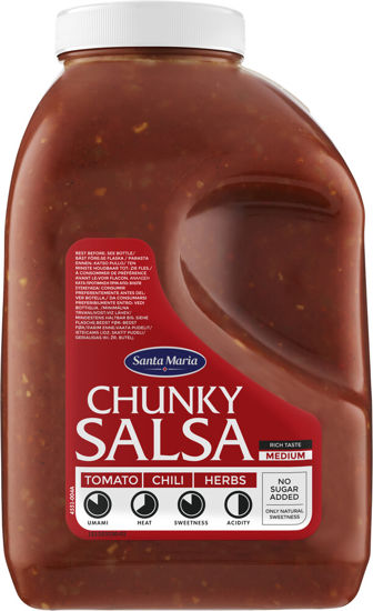 Picture of SALSA CHUNKY MEDIUM 2X3,7KG