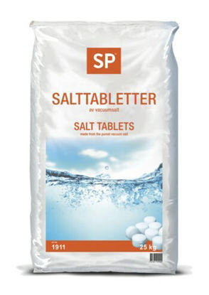 SALTTABLETTER-25KG Picture of SALTTABLETTER 25KG
