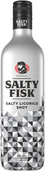 Picture of FISK SALTY LICORICE 25% 6X70CL