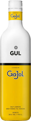 Picture of GA-JOL SALTLAKRITS 30%  6X70CL