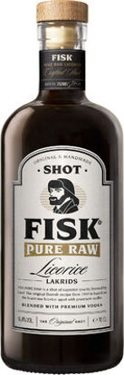 Picture of FISK PURE RAW LICORICE 6X70CL